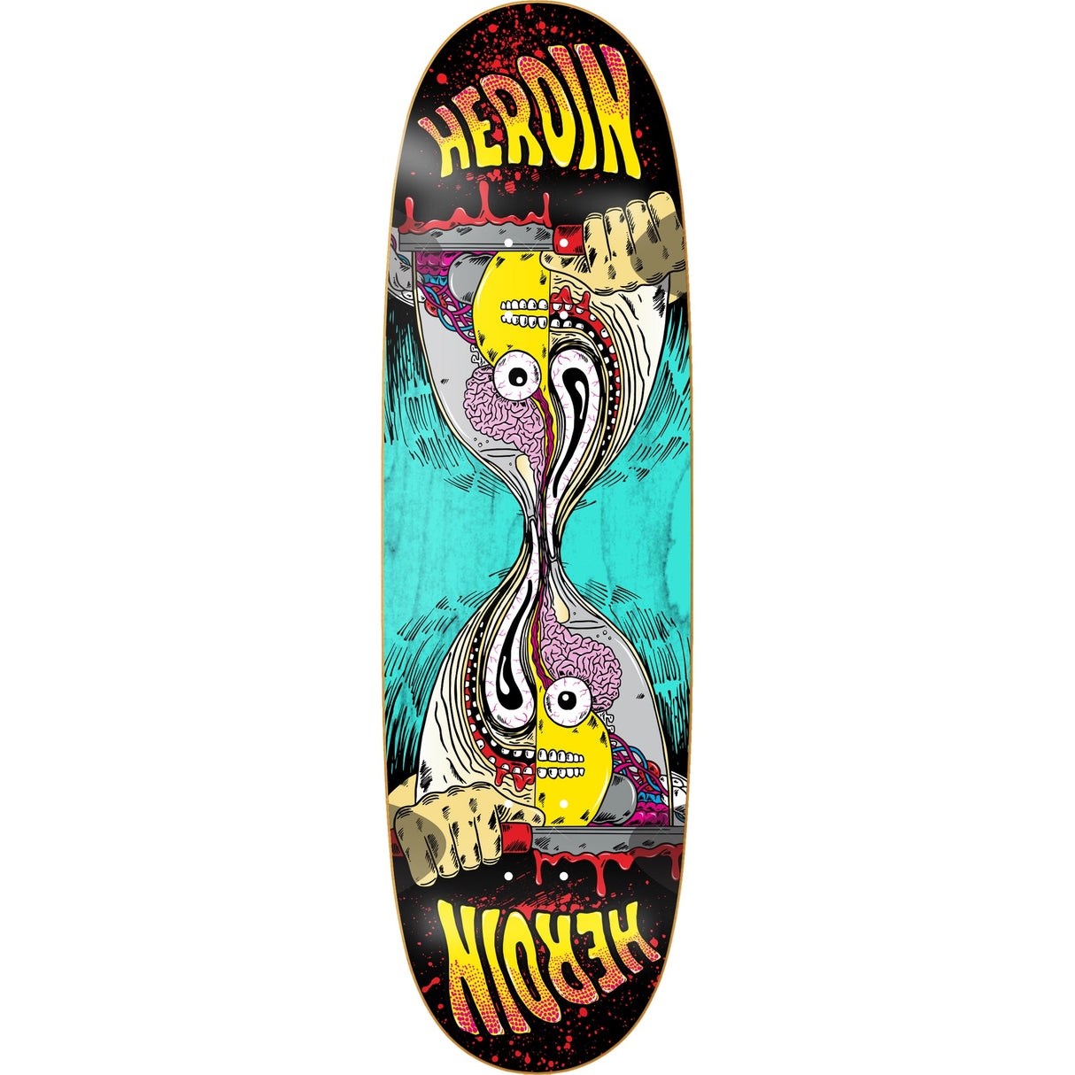 Heroin Merged Anatomy Razor Egg Deck