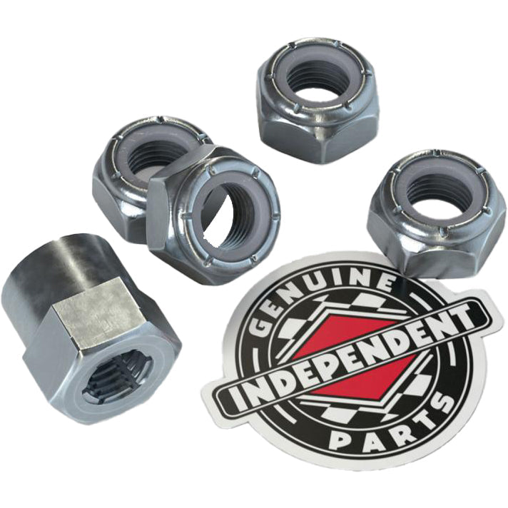 Independent Axle Rethreader & Axle Nuts