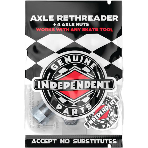 Independent Axle Rethreader & Axle Nuts