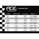 Ace Classic's 33 Polished Skateboard Trucks - The Skateboard Shop