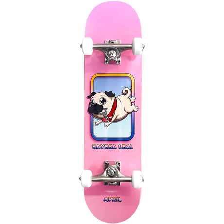 April Rayssa Leal 'Slinky' Pro Complete Skateboard - The Snowboard Shop