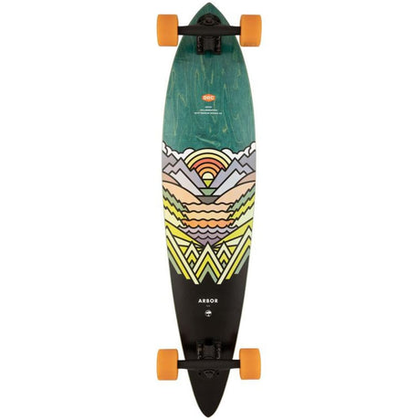 Arbor Fish Artist Longboard - The Skateboard Shop