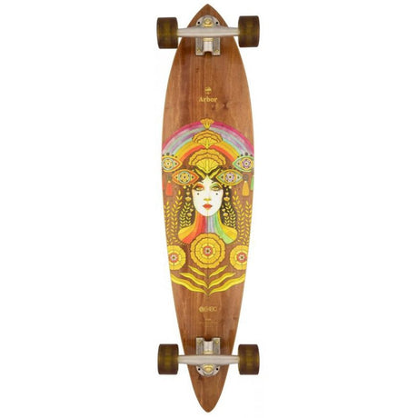 Arbor Fish Solstice B4BC Longboard - The Skateboard Shop