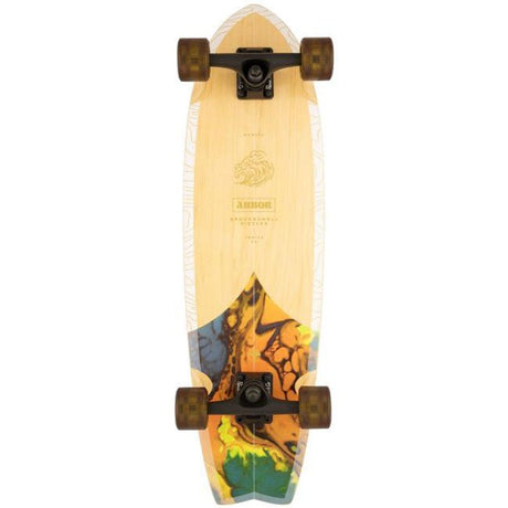 Arbor Groundswell Sizzler 30.5" Cruiser - The Snowboard Shop