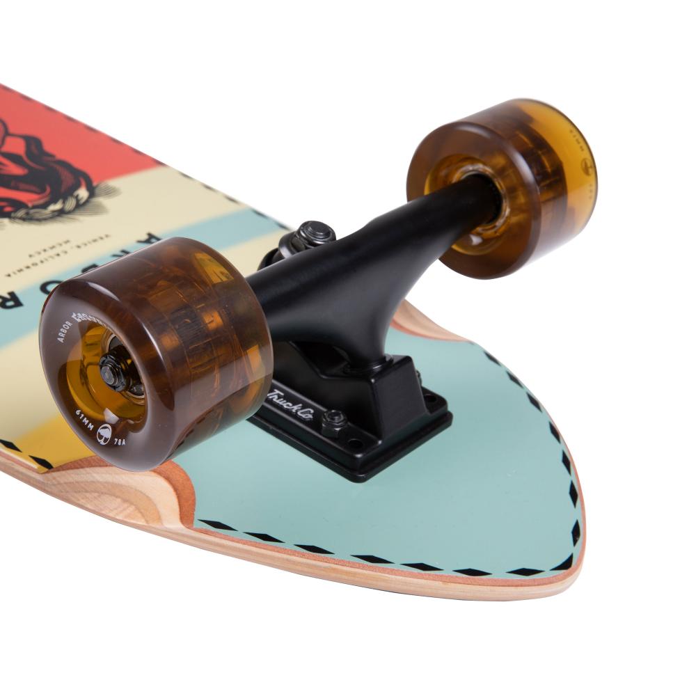 Arbor Jess Mudgett Sizzler 30.5" Cruiser - The Skateboard Shop