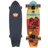 Arbor Jess Mudgett Sizzler 30.5" Cruiser - The Skateboard Shop