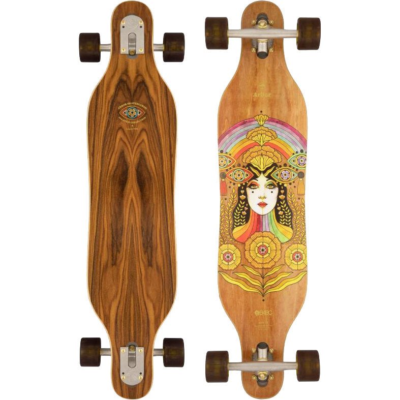 Arbor Solstice B4BC Axis 37 Cruiser - The Skateboard Shop