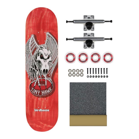 Birdhouse Hawk Falcon 4 DIY Kit Complete Skateboard - 8.25" - The Snowboard Shop