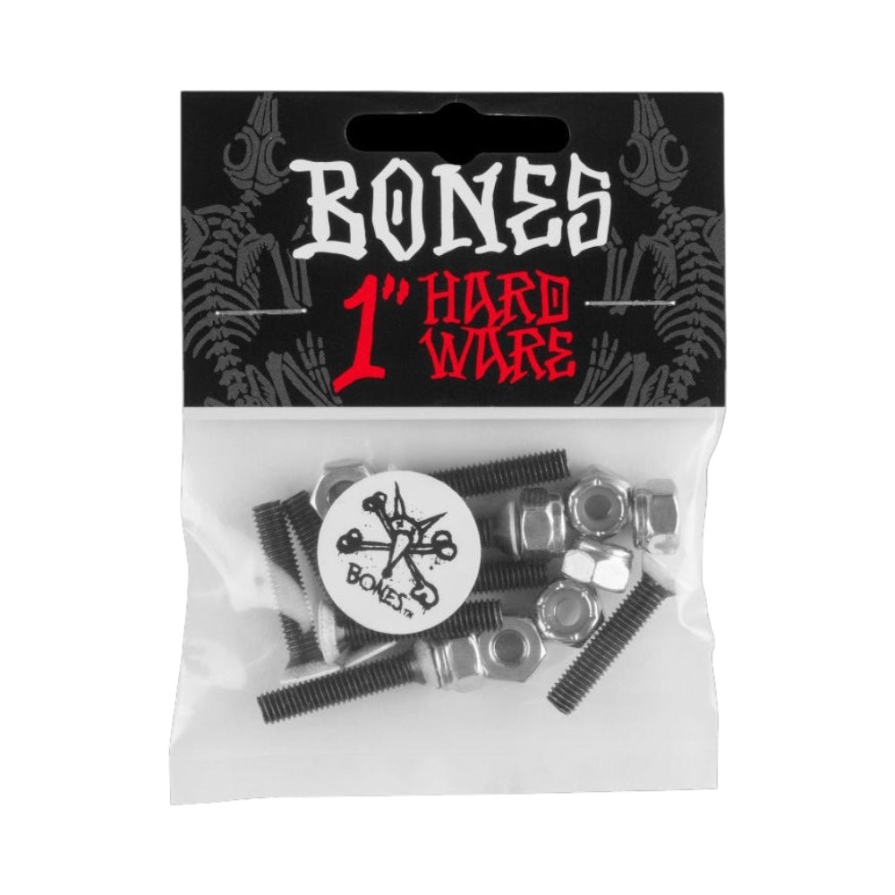 Bones 1" Phillips Skateboard Bolts - The Snowboard Shop