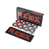 Bones Reds Skateboard Bearings - The Skateboard Shop
