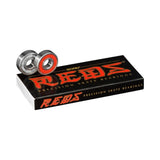 Bones Reds Skateboard Bearings - The Snowboard Shop