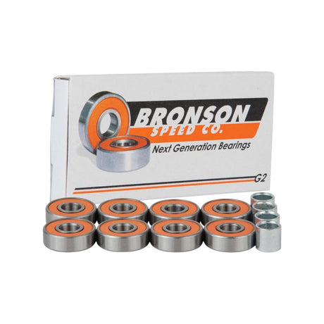 Bronson G2 Skateboard Bearings - The Snowboard Shop
