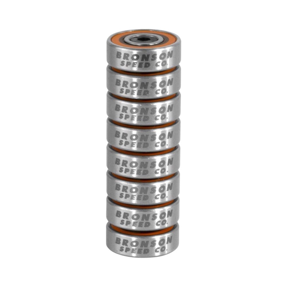 Bronson G3 Skateboard Bearings - The Skateboard Shop