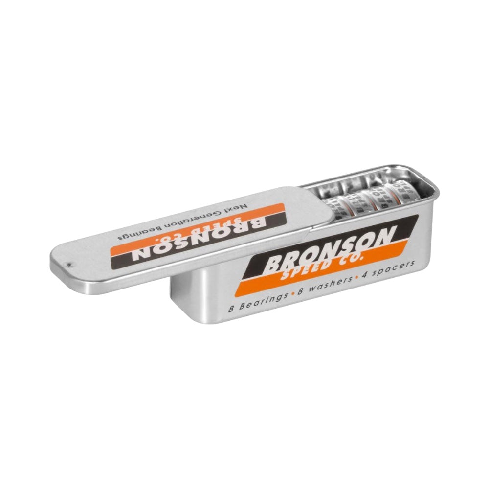 Bronson G3 Skateboard Bearings - The Snowboard Shop