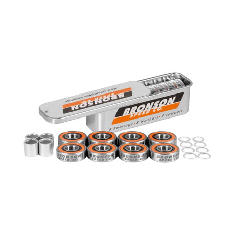 Bronson G3 Skateboard Bearings - The Snowboard Shop