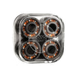 Bronson Raw Skateboard Bearings - The Skateboard Shop