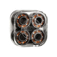 Bronson Raw Skateboard Bearings - The Snowboard Shop