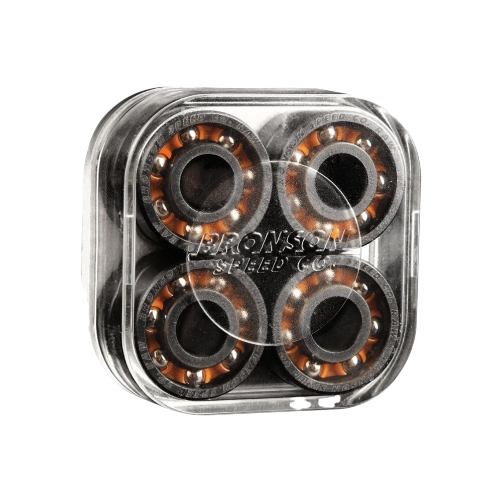 Bronson Raw Skateboard Bearings - The Snowboard Shop
