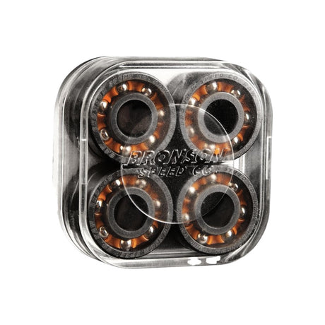 Bronson Raw Skateboard Bearings - The Snowboard Shop