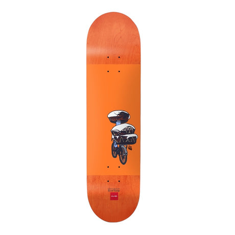 Chocolate Cada Dia Jordan Trahan Deck - 8" - The Snowboard Shop