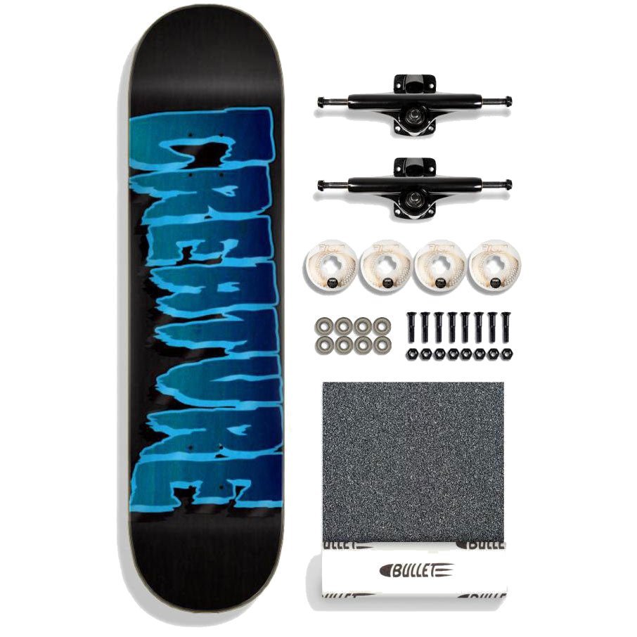 Creature Logo Outline Stumps DIY Kit Complete Skateboard - The Skateboard Shop