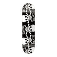 Death Alternate Skull Black Deck - The Skateboard Shop