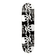Death Alternate Skull Black Deck - The Snowboard Shop