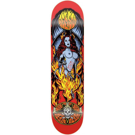 Death Benson 'Devil Women' Deck - 8.25" - The Skateboard Shop