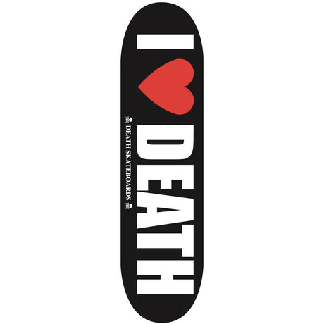Death 'Love' Deck - 8.25" - The Skateboard Shop