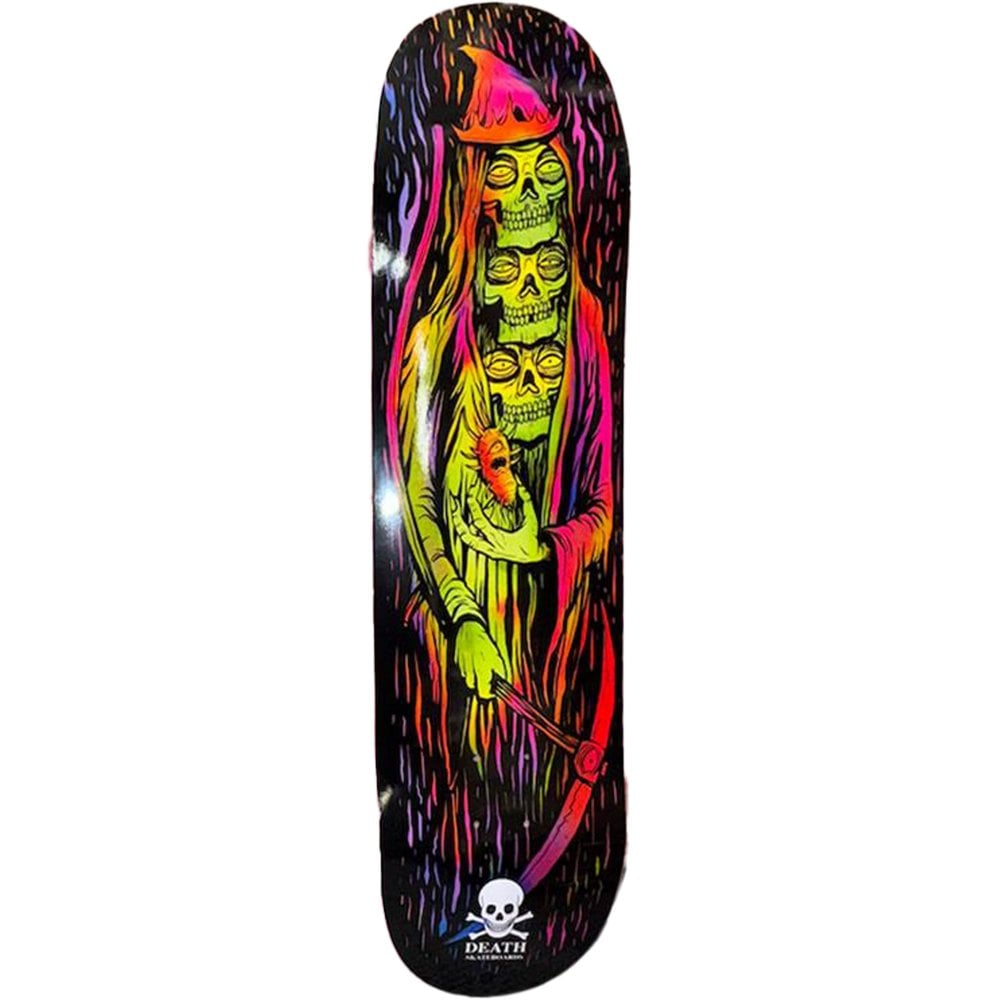 Death Lurk III Deck - 8.5" - The Skateboard Shop