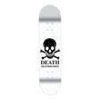 Death Skull White Team Deck - The Snowboard Shop