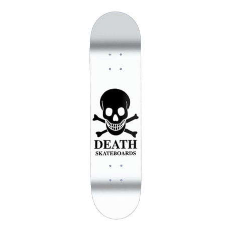 Death Skull White Team Deck - The Snowboard Shop