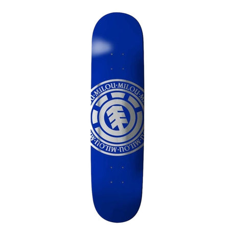 Element Pro Blue Moon Vincent Milou Deck - The Skateboard Shop