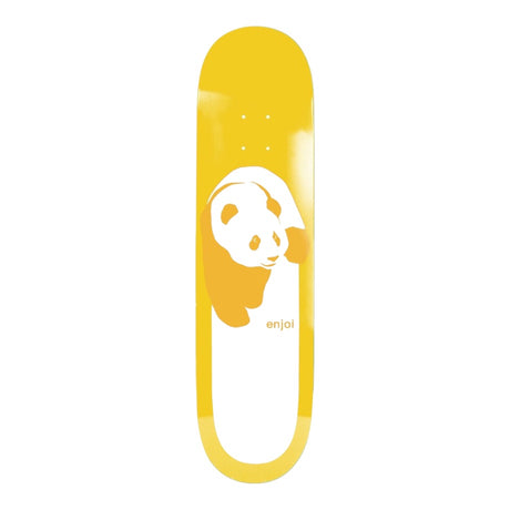 Enjoi Classic Panda (Gold) Deck - 8.25" - The Snowboard Shop