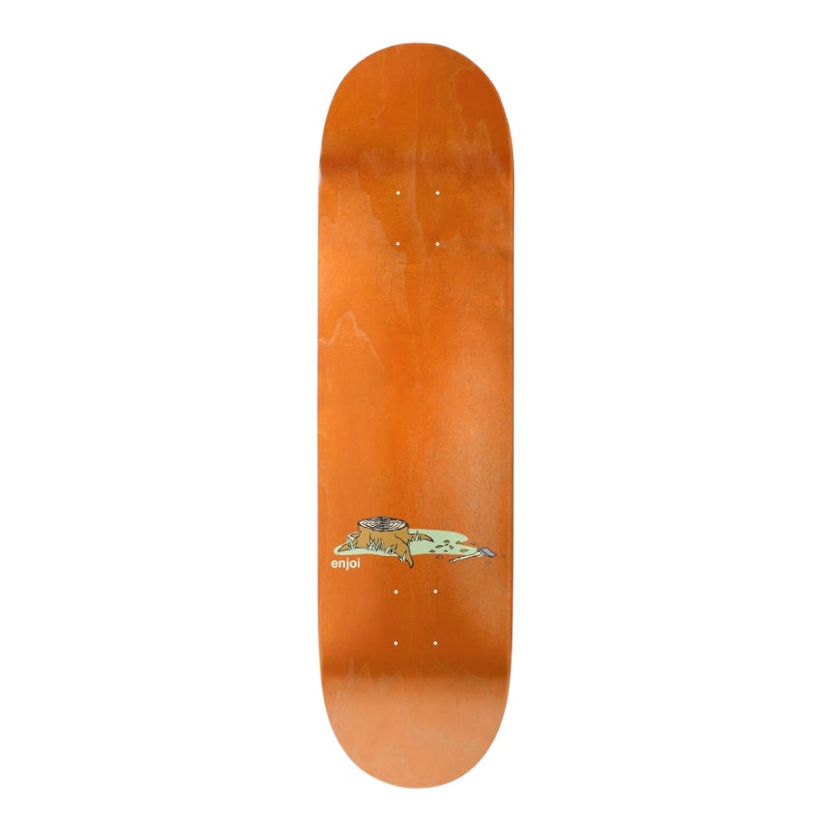 Enjoi Classic Panda (Gold) Deck - 8.25" - The Snowboard Shop