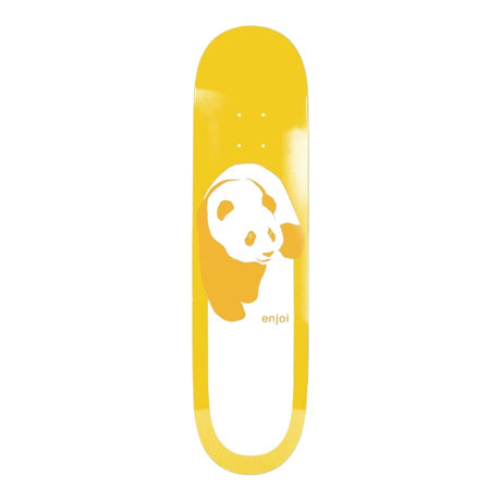 Enjoi Classic Panda (Gold) Deck - The Skateboard Shop