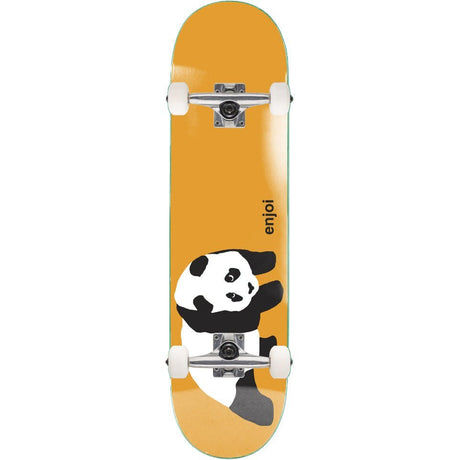 Enjoi Panda (Orange) FP Complete Skateboard - The Skateboard Shop