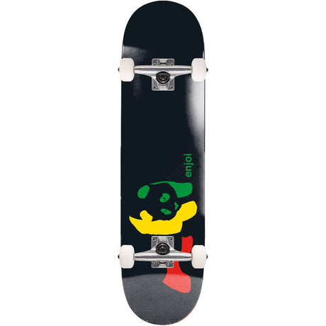 Enjoi Panda (Rasta) FP Complete Skateboard - The Snowboard Shop