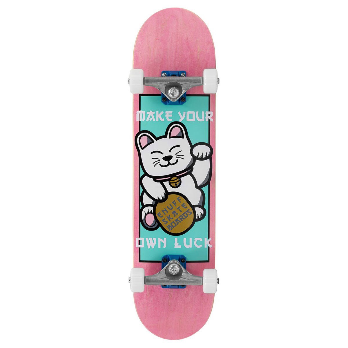 Enuff Lucky Cat Mini Complete Skateboard - The Skateboard Shop