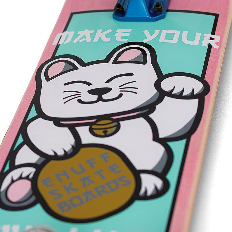 Enuff Lucky Cat Mini Complete Skateboard - The Skateboard Shop