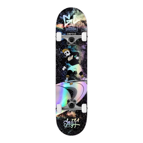 Enuff Skully Hologram Mini Complete Skateboard - 7.25" - The Snowboard Shop