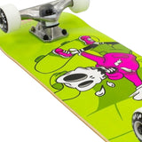Enuff Skully Mini Green Complete Skateboard - 7.25" - The Snowboard Shop