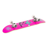 Enuff Skully Mini Pink Complete Skateboard - 7.25" - The Snowboard Shop