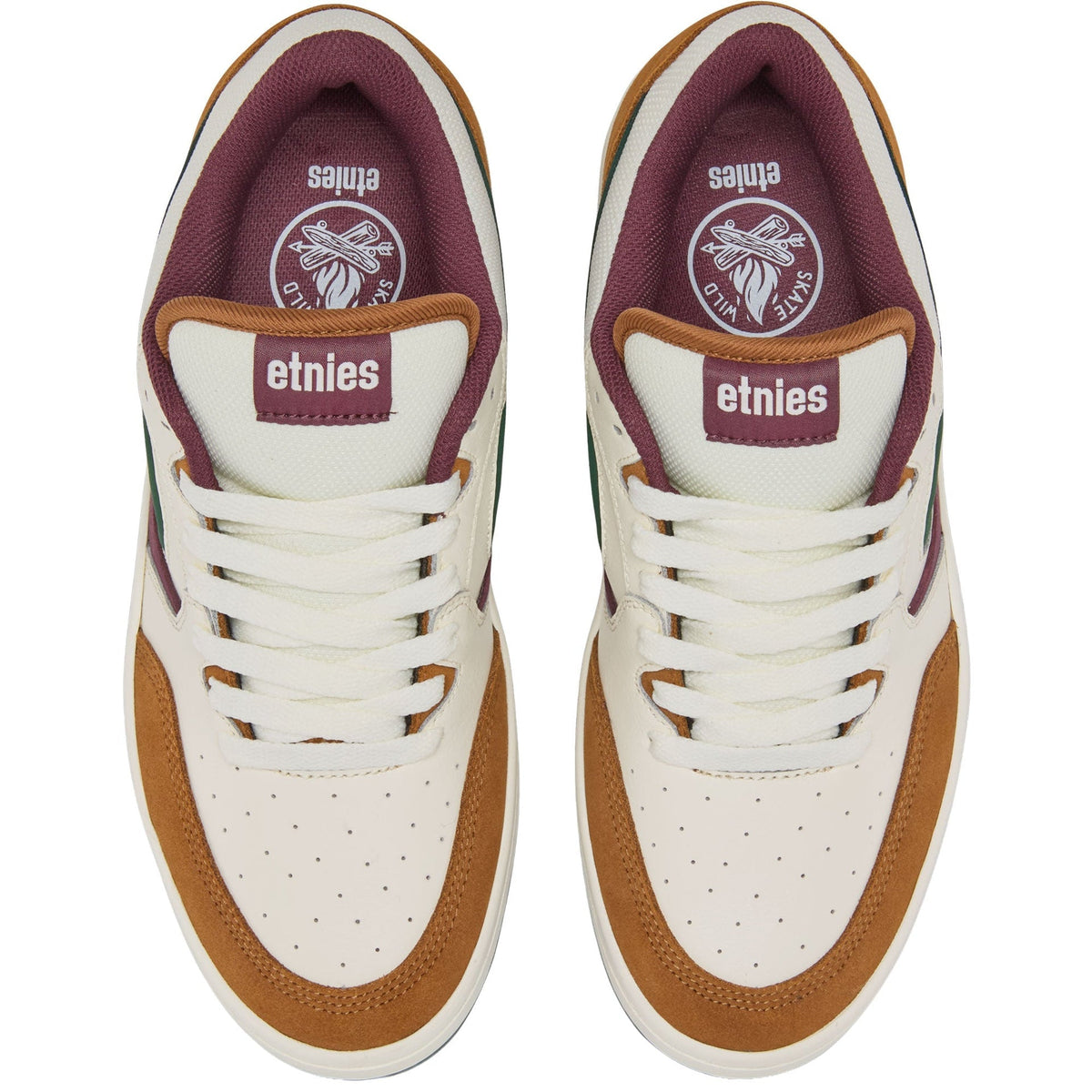 Etnies Loot X Skate Wild Skate Shoes - The Skateboard Shop