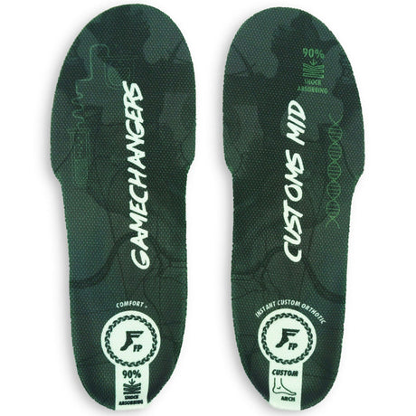 Footprint Gamechanger Elite Insoles - The Skateboard Shop