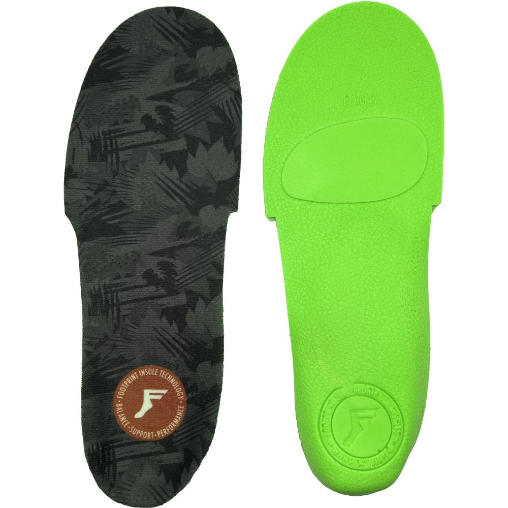 Footprint Gamechanger Elite Insoles - The Skateboard Shop