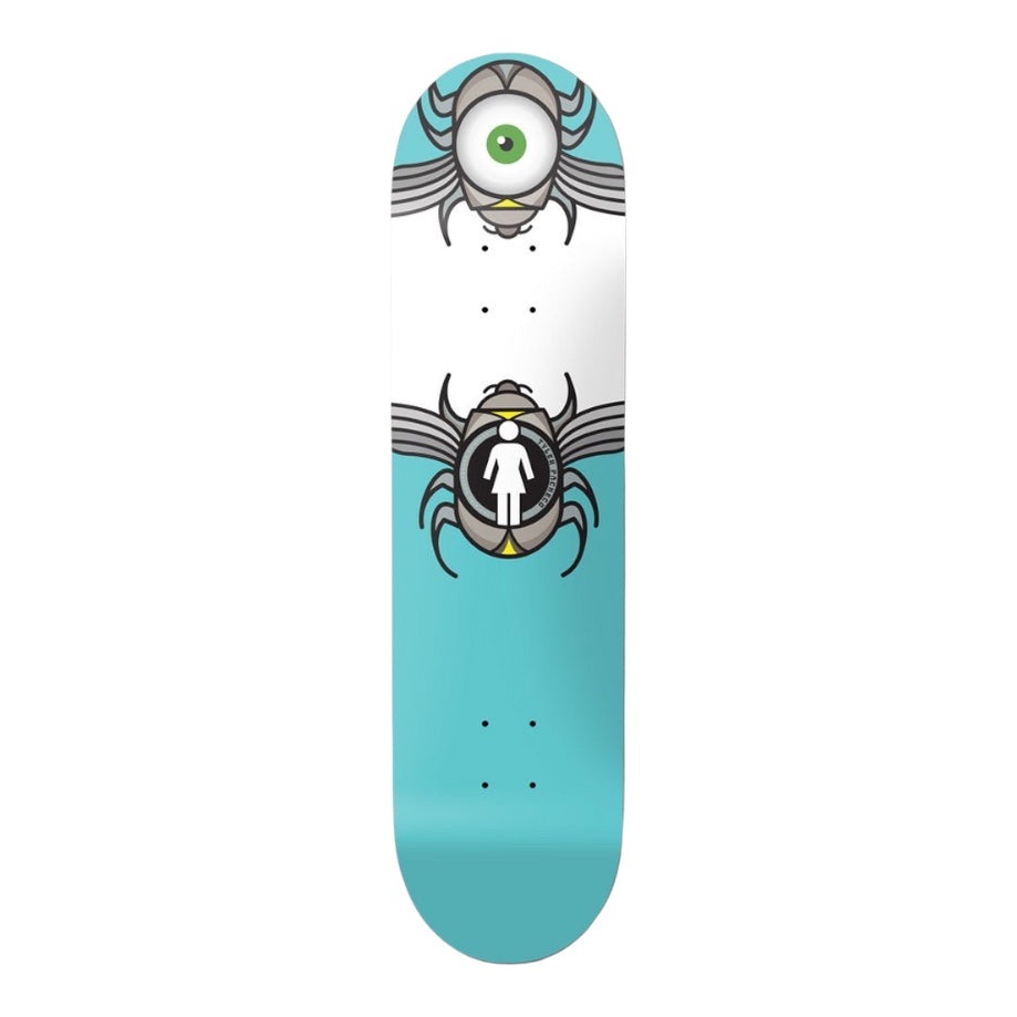 Girl Beetle Bum Tyler Pacheco Deck - 8.375" - The Snowboard Shop