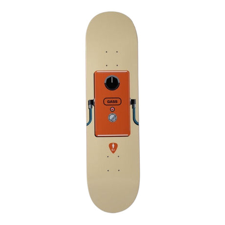 Girl Stomp Griffin Gass Deck (Yellow) - 8.5" - The Snowboard Shop