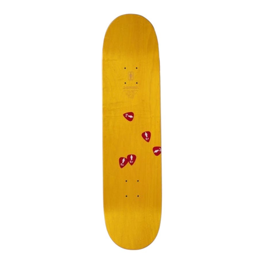 Girl Stomp Sean Malto Deck (Blue) - The Skateboard Shop