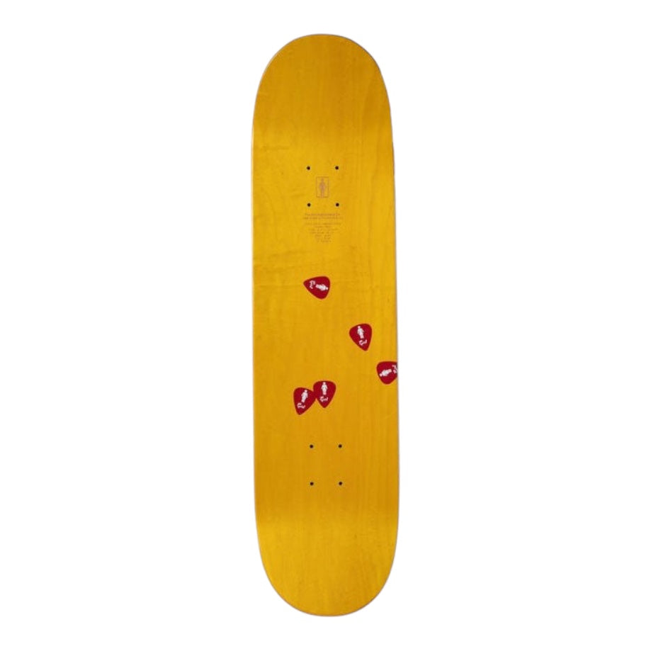 Girl Stomp Sean Malto Deck (Blue) - 8.3" - The Snowboard Shop